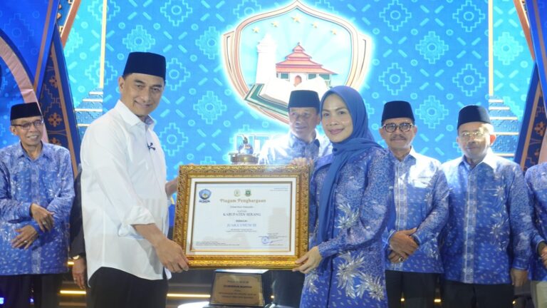 Kabupaten Serang Raih Juara III MTQ XXIII Banten 2026, Naik Tiga Peringkat dari Tahun Lalu