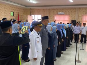 Bupati Serang Lantik 21 Pejabat Administrator, Tegaskan Tak Ada Jual Beli Jabatan