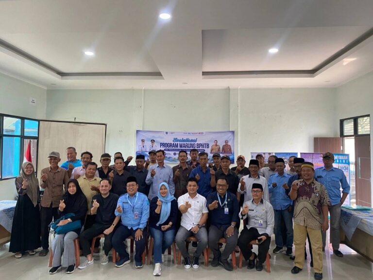 Bapenda Kabupaten Serang Sosialisasikan Warung BPHTB di Ciruas, Permudah Layanan Pajak Masyarakat