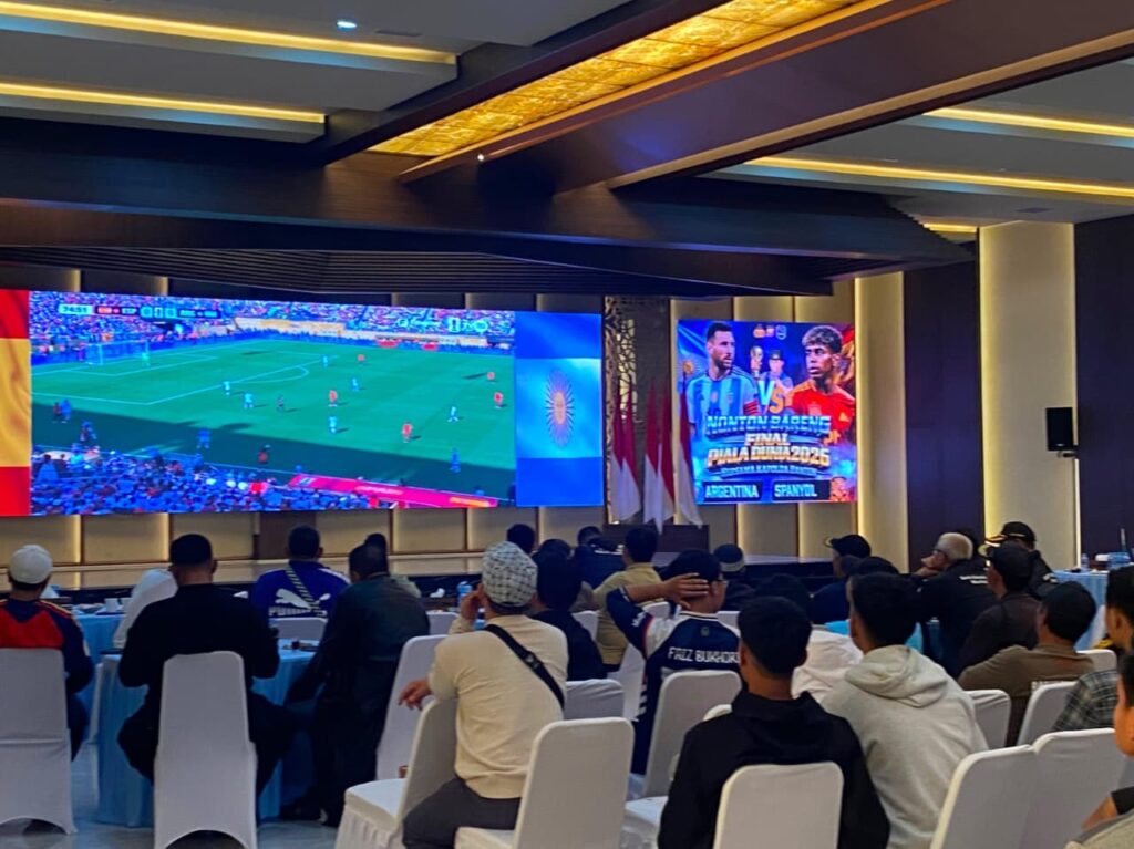Polda Banten Gelar Nobar Final Piala Dunia 2026, Perkuat Sinergi Polri, TNI, Pemda dan Masyarakat