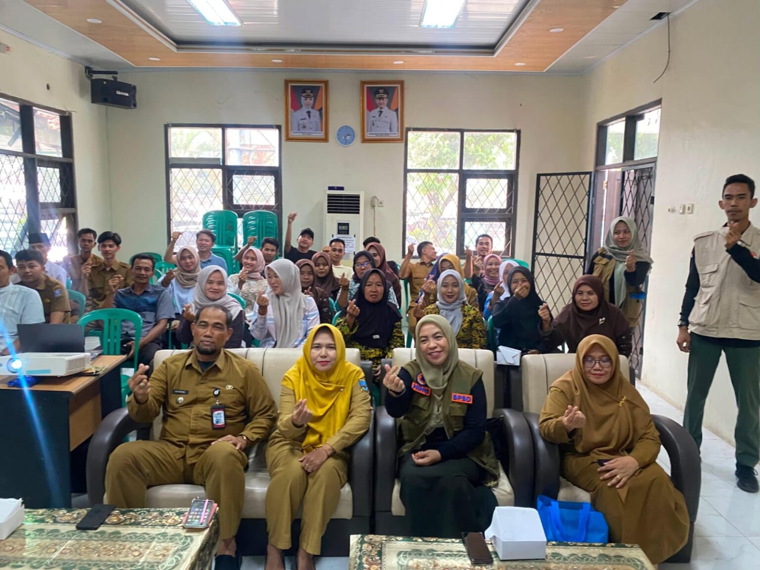 BPBD Kabupaten Serang Sosialisasikan Penguatan Pemulihan Pascabencana Hidrometeorologi di Kecamatan Pabuaran