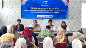 KemenHAM Banten Dorong Desa Sindangheula Jadi Desa Sadar HAM, KDRT Jadi Perhatian Bersama