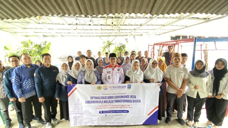 UNTIRTA Dorong Desa Sindangheula Perkuat Good Governance Berbasis Data