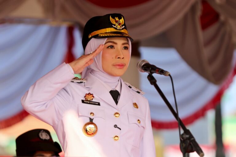 Pimpin Upacara di Kramatwatu, Bupati Serang Bicara Pelayanan Dasar hingga Bijak Bermedia Sosial