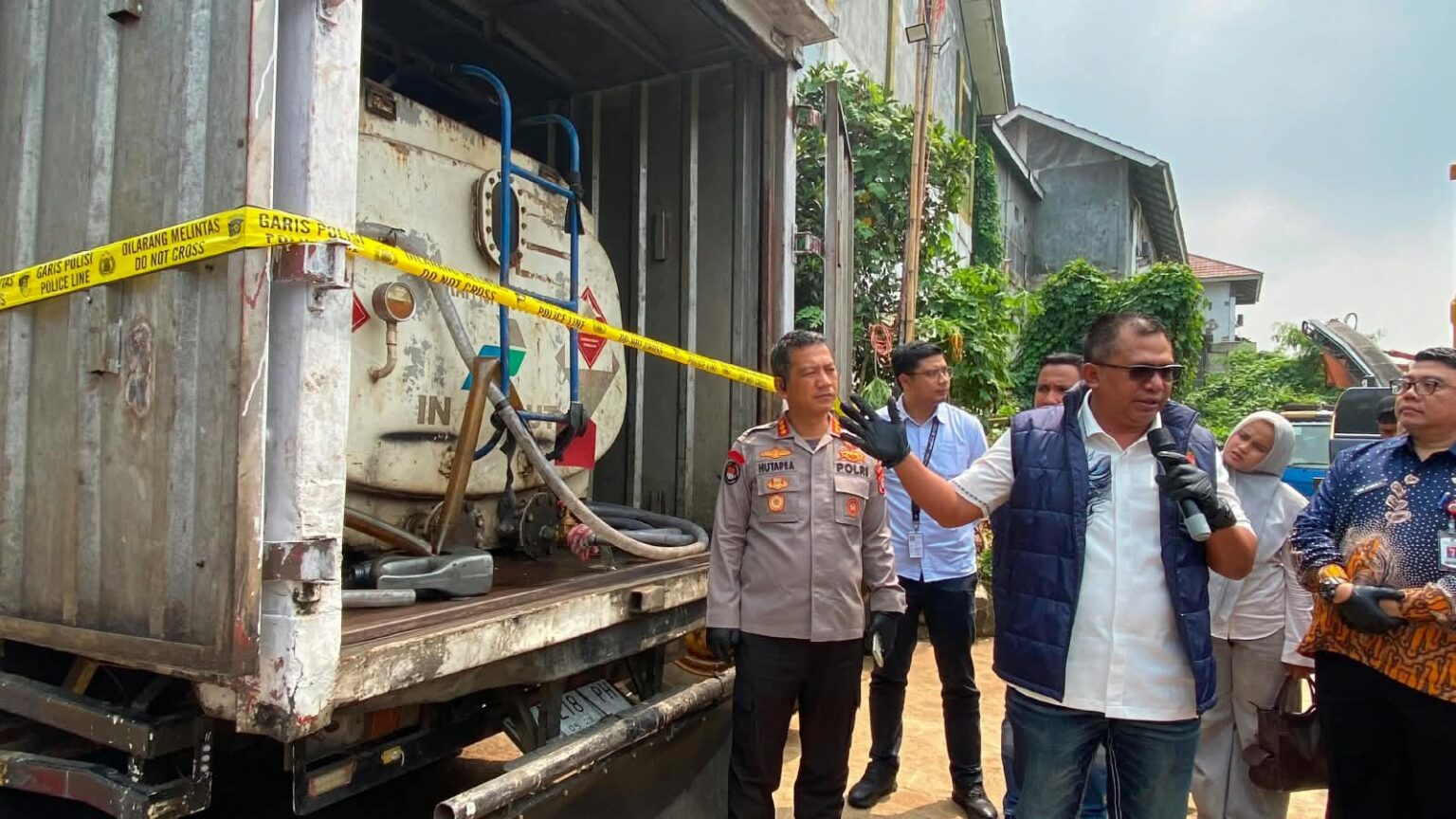 Polda Banten Bongkar Tambang Ilegal dan Penyalahgunaan BBM Subsidi, Tujuh Orang Jadi Tersangka