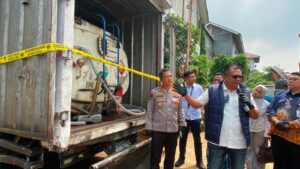 Polda Banten Bongkar Tambang Ilegal dan Penyalahgunaan BBM Subsidi, Tujuh Orang Jadi Tersangka