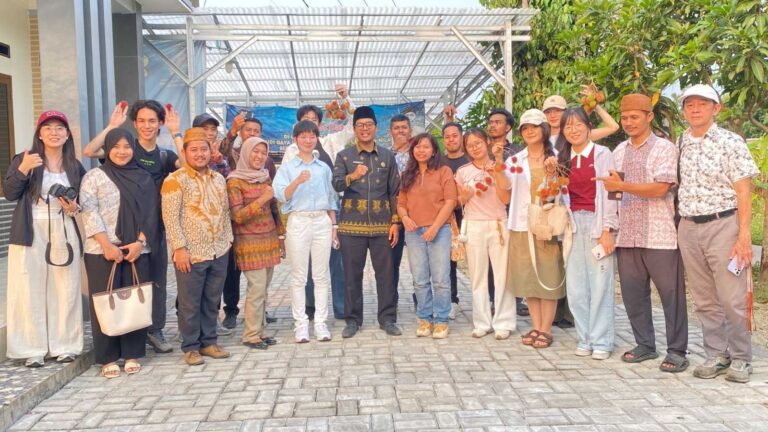 Delegasi Hunan University China Kunjungi Desa Sindangheula, Pelajari Pengembangan Desa di Indonesia