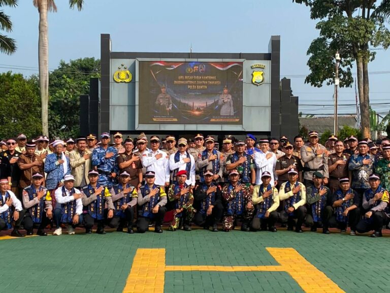 Polda Banten Perkuat Sinergi Kamtibmas, Salurkan Bantuan Rp250 Juta untuk Korban Gempa NTT