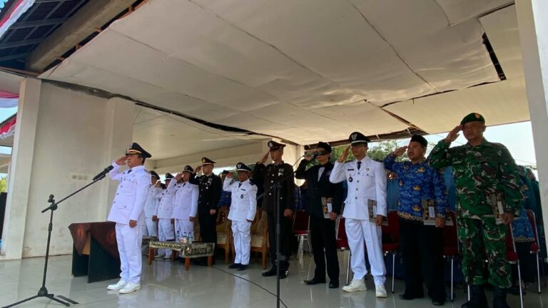 Khidmat dan Meriah, Upacara HUT ke-81 RI di Pabuaran Libatkan Berbagai Elemen Masyarakat