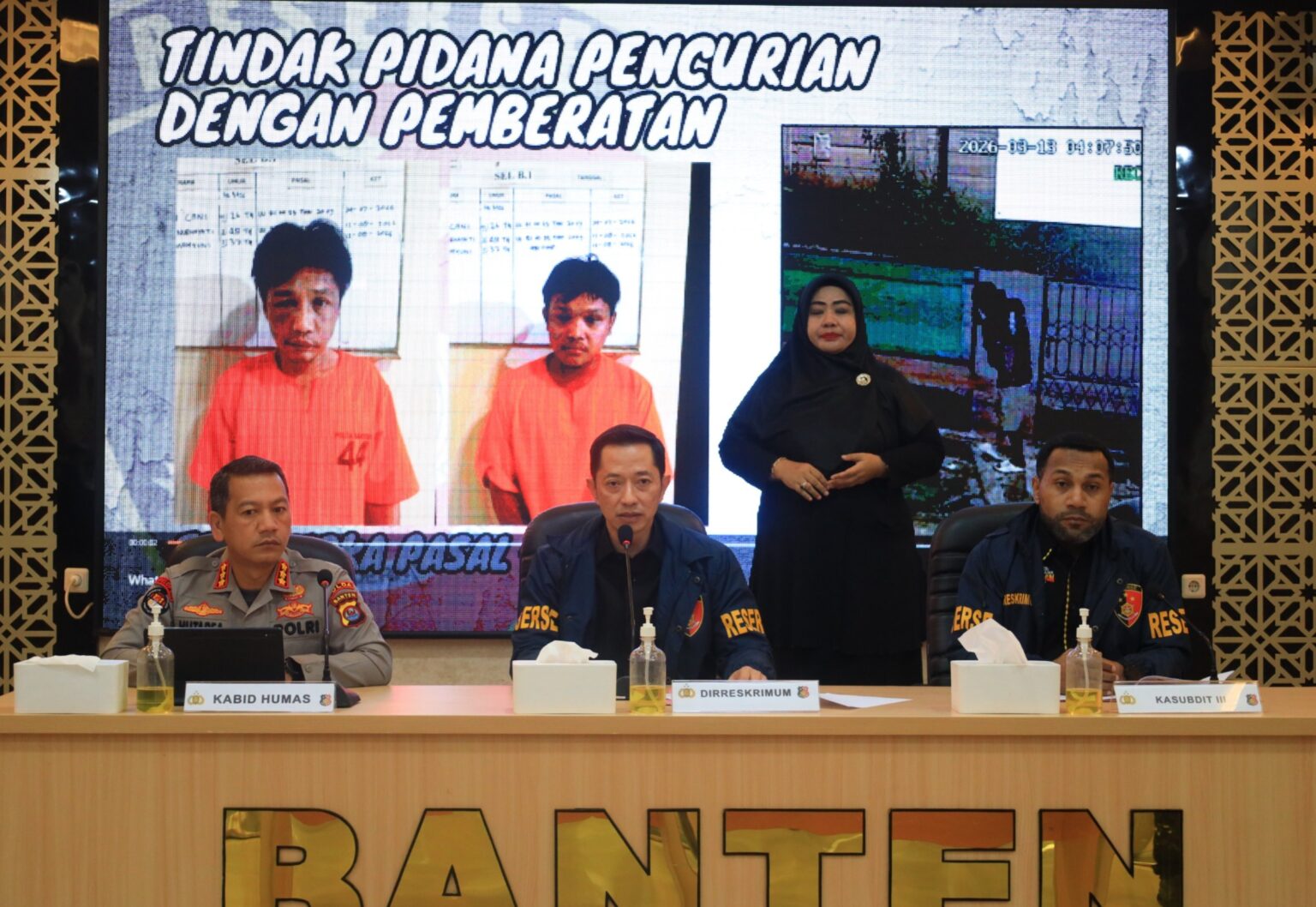 Sindikat Spesialis Curi Mobil Losbak Dibongkar Polda Banten, 11 Kendaraan Diamankan