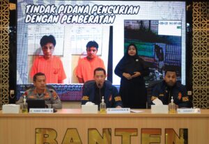 Sindikat Spesialis Curi Mobil Losbak Dibongkar Polda Banten, 11 Kendaraan Diamankan