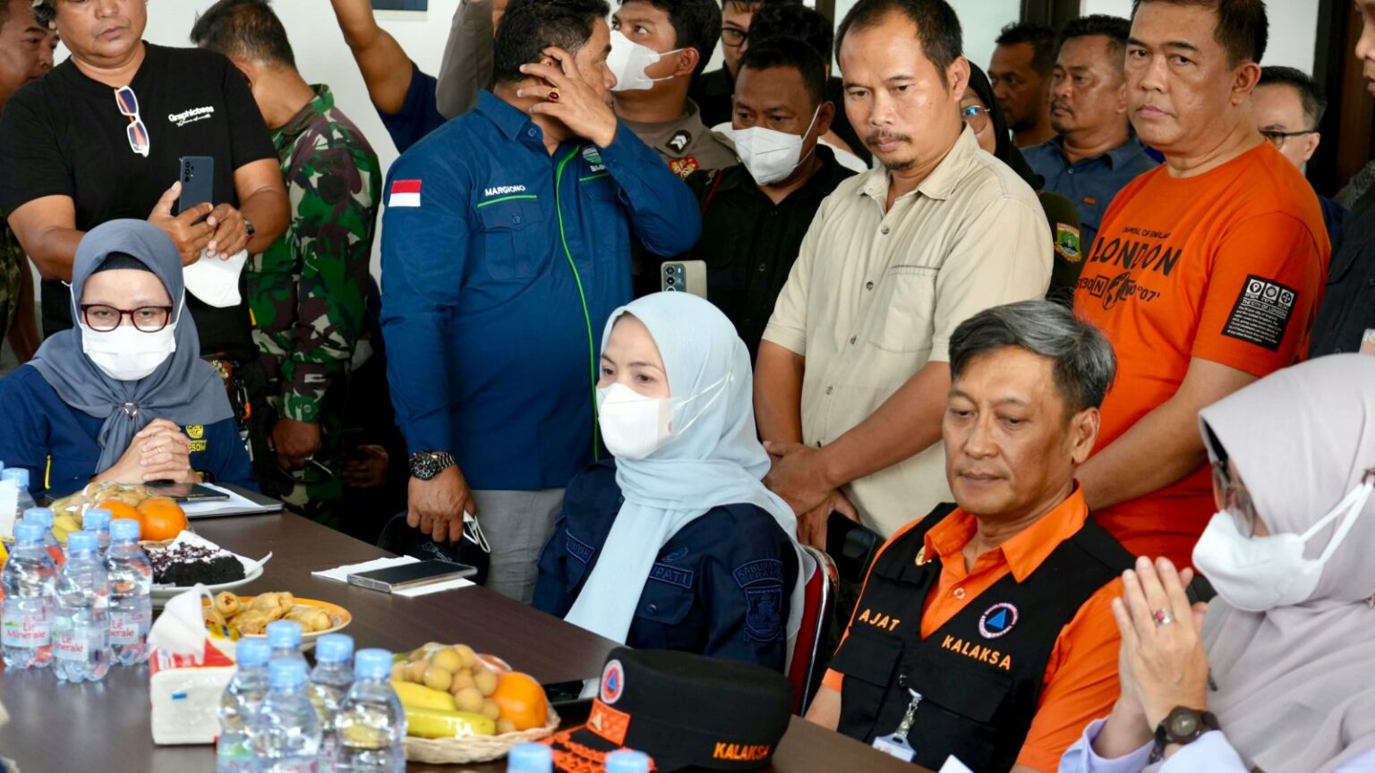 Erupsi Gunung Anak Krakatau, Bupati Serang Instruksikan Sekolah di 7 Kecamatan Gelar KBM Daring