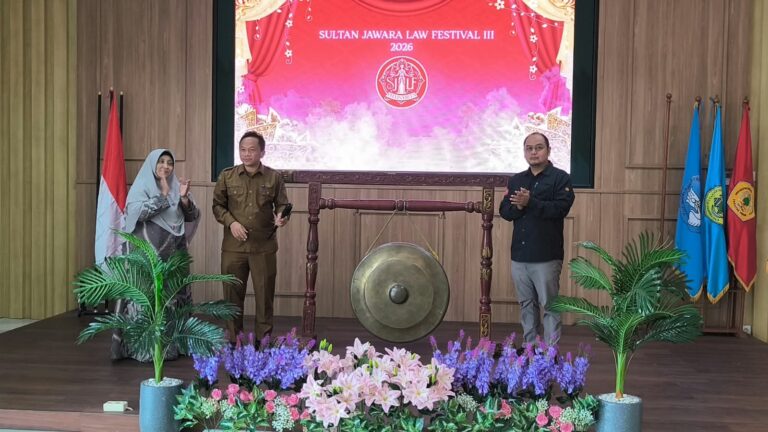 SJLF III 2026 Resmi Dibuka, Tujuh Universitas Berebut Gelar Juara di Tiga Kompetisi Hukum