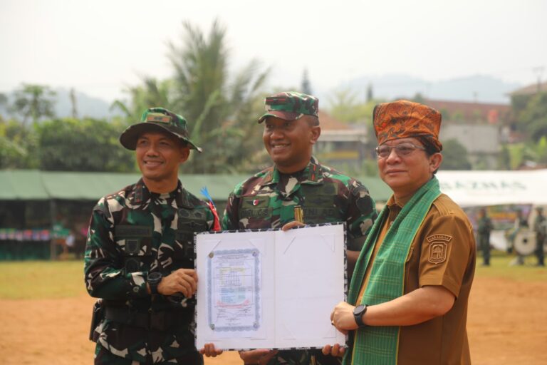 TMMD ke-130 Resmi Dibuka di Citorek Tengah, TNI Siap Bangun Desa Selama Sebulan