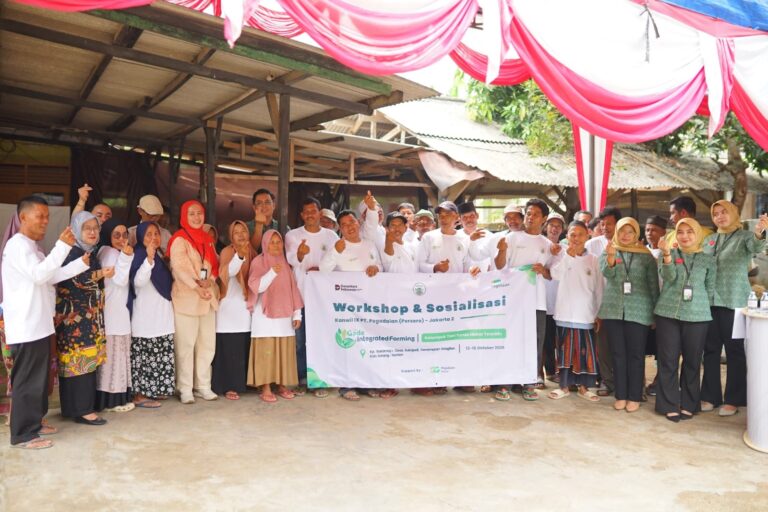 Pegadaian Gelar Program The Gade Integrated Farming, Dorong Petani Serang Lebih Mandiri dan Hemat Biaya