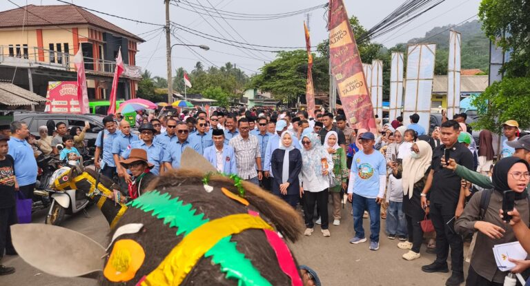 Bupati Serang Buka Sangga Nagara Festival 3, Tegaskan Peran Petani dalam Menjaga Ketahanan Pangan
