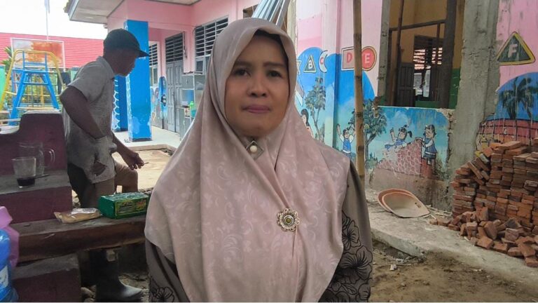 Atap Bocor Ganggu Belajar Siswa, TK PGRI Satap Mutiara Serang Dapat Bantuan Revitalisasi Rp417 Juta