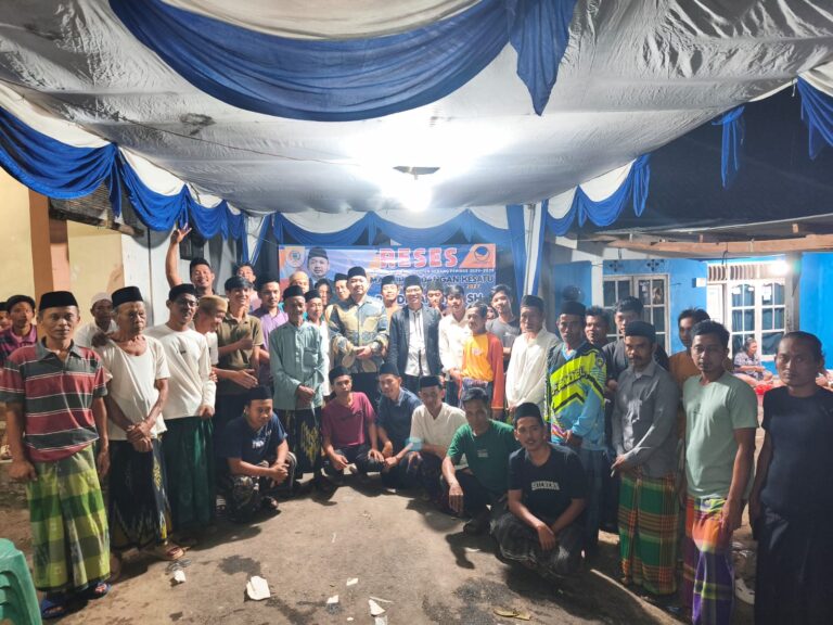 Reses DPRD Kabupaten Serang, Rendi Saputra Dengarkan Kebutuhan Warga Pasir Kedung