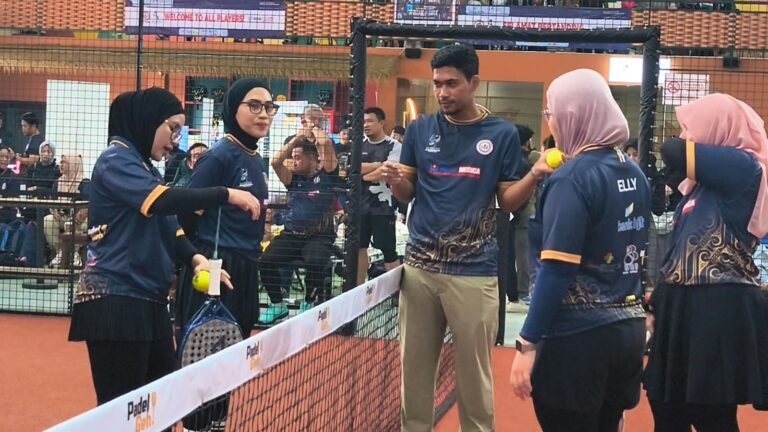40 Pasang Ramaikan Mini Padel 2026, Dokter Se-Banten Barat Adu Skill di Serang